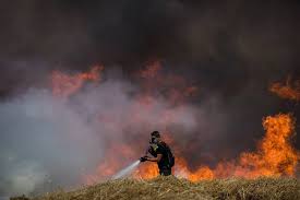 Alerta roja en Israel por incendios masivos