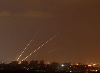 Cúpula de Hierro intercepta cohete lanzado desde Gaza