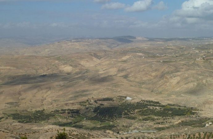 El Valle del Jordán