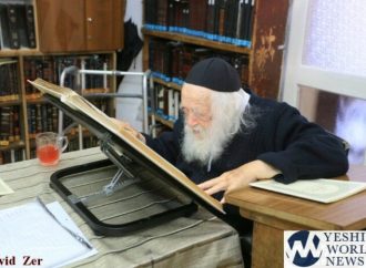 Hagaón HaRav Jaim Kanievsky a Yeshivot en el sur de Israel: “Aprendan la Torá como de costumbre”