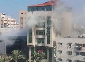 Jihad dispara cohetes contra el edificio de derechos humanos de Gaza. ¿A quién le echa la culpa Amnistía?
