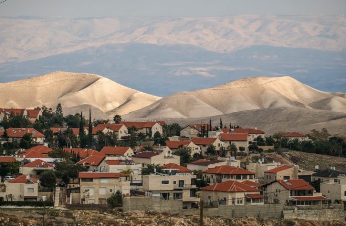 NO hay colonos en Cisjordania