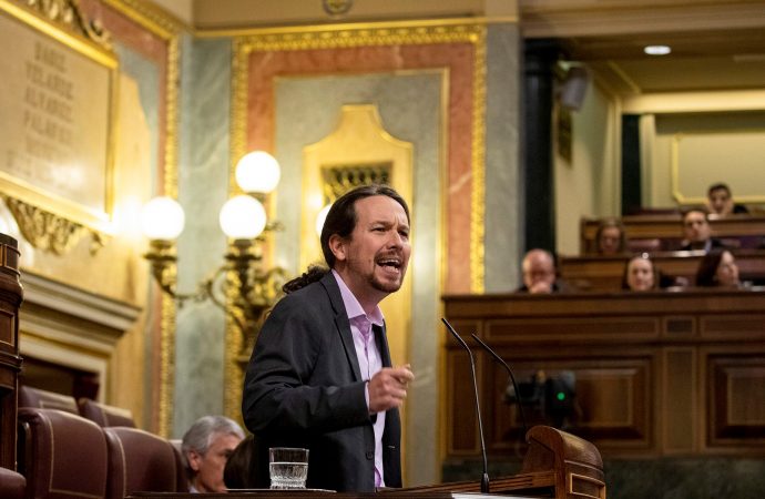 Político español que llamó a Israel ‘estado ilegal’ nombrado viceprimer ministro