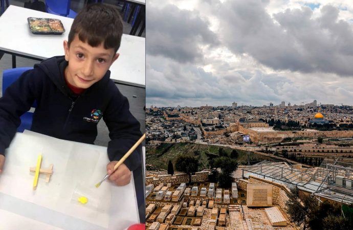 La trágica muerte de un palestino de 8 años reunió a judíos y árabes de Jerusalem