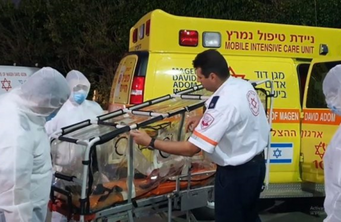 MDA de Israel se prepara para evacuar y aislar a israelíes afectados por el coronavirus