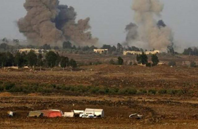 Bombardeo israelí cerca de Damasco mata a 12 milicias pro iraníes