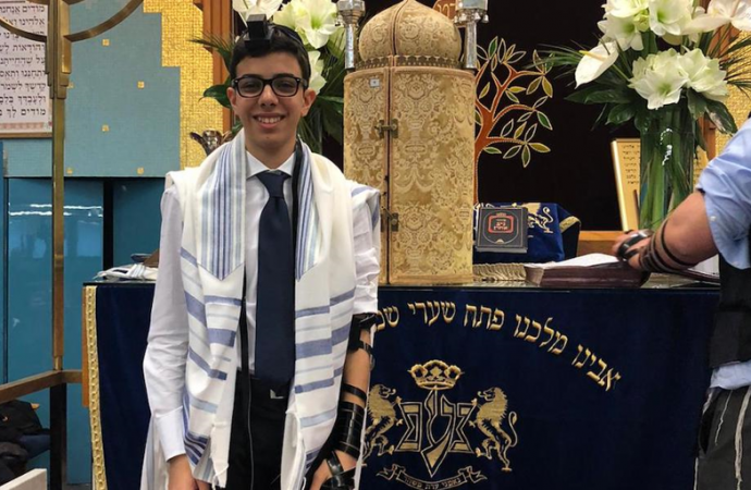 Un musulmán sirio donó un árbol en Israel para un niño italiano cuya fiesta de Bar Mitzvah fue cancelada debido al coronavirus