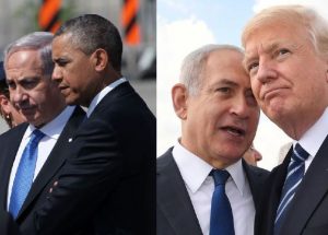 La visión de Trump frente a la visión de Obama sobre Israel