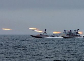 Irán lanzó misiles contra un buque de carga civil israelí en el Golfo