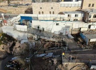 9 meses después del desastre de Meron, Gesher Dov es desmantelado