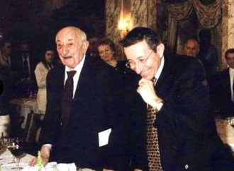 El especial festejo del 90 cumpleaños de Simón Wiesenthal