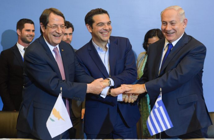 En gesto a Turquía, la administración Biden deja de apoyar el gasoducto Israel-Chipre-Grecia
