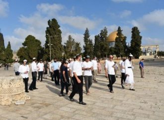Líderes musulmanes de la Autoridad Palestina amenazan con violencia contra los judíos en el Monte del Templo antes del Ramadán
