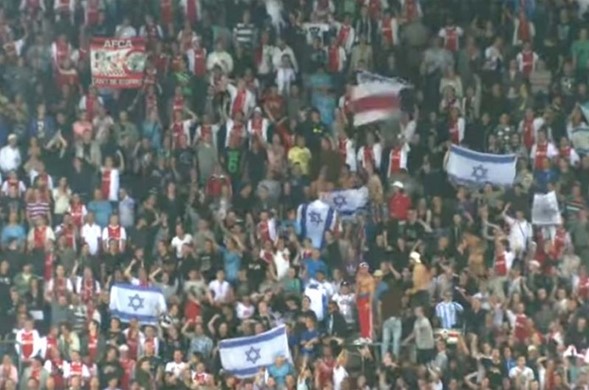 Policía de Amsterdam arresta a 154 hinchas de fútbol que odian a los “súper judíos”