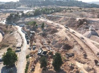 La sección más larga del acueducto superior de Jerusalem revelada en Givat HaMatos