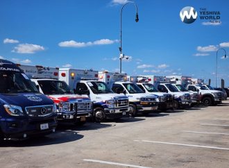 Mi K’amoja Israel: El convoy de ambulancias de Hatzalah lleva a niños con necesidades especiales a Tashlij [Videos y fotos]
