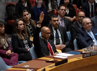 Estados Unidos veta resolución del Consejo de Seguridad que respalda la membresía plena de Palestina en la ONU