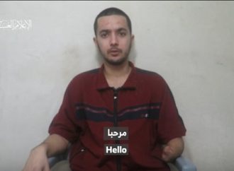 Primera señal de vida: El ciudadano estadounidense Hersh Goldberg-Polin aparece en un video de propaganda de Hamás