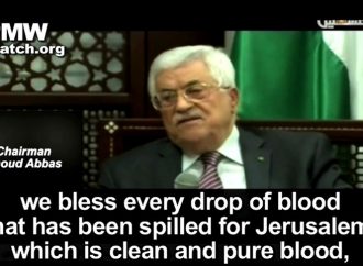 ¿De qué tienen miedo los líderes palestinos?