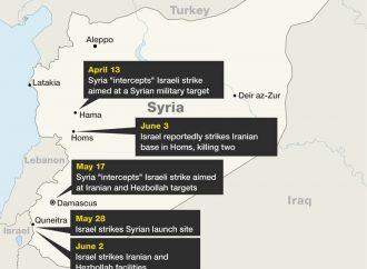 Israel está persiguiendo a las milicias iraníes en el desierto de Siria