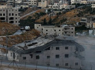 <strong>Demolición de viviendas en Jerusalem.</strong> Estados Unidos bloquea condena de la ONU