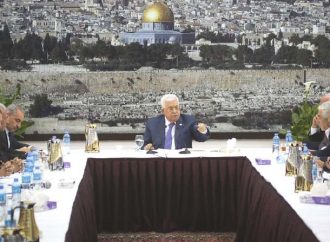 <strong>Autoridad palestina.</strong> Abbas declara el final de los acuerdos con Israel