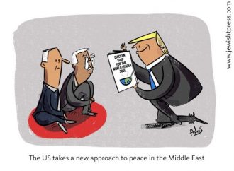 <strong>Medio Oriente.</strong> El plan económico de Trump es necesario porque la paz no es posible