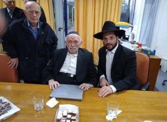 <strong>Se lo otorgó la AMIA.</strong> Reconocimiento a Rafael Kuglielsky