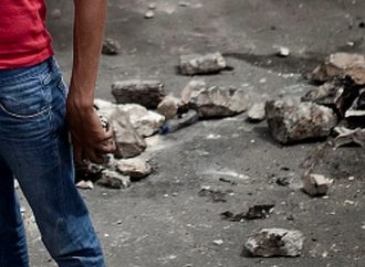 <strong>En Jerusalem.</strong> Judíos atacados por árabes en Tishá B’Av