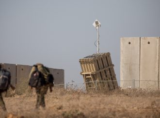 <strong>Terrorismo pñalestino.</strong> Dispararon cohetes desde Gaza durante dos noches consecutivas