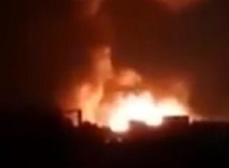 <strong>Israel confirma.</strong> Inminente ataque con drones iraníes evitado por ataque aéreo masivo en Siria