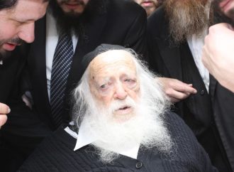<strong>Importante definición.</strong> Rab Jaim Kanievsky: Sin concesiones a las demandas palestinas