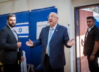 <strong>El domingo.</strong> Rivlin inicia el proceso de elección del próximo primer ministro