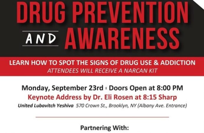 Evento de conciencia y prevención de drogas