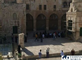 <strong>Terror en Jerusalem.</strong> Oficial de policía apuñalado en la ciudad vieja de Jerusalem