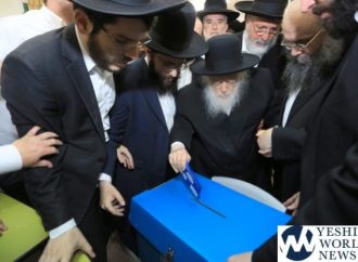 <strong>Respuestas fascinantes .</strong> Hagaón HaRav Jaim Kanievsky: “Votar antes de hacer Brit Milá el día de las elecciones”