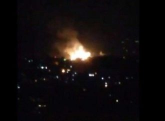 <strong>Ultima hora.</strong> 18 iraníes muertos en ataque de aviones de combate en la frontera entre Siria e Iraq