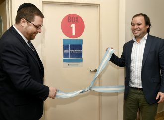 <strong>Convenio.</strong> AMIA: Nueva oficina de la Agencia Nacional de Discapacidad en Uriburu 650