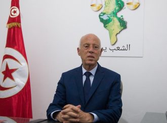 <strong>Presidente electo tunecino.</strong> Los lazos normales con Israel son “alta traición”