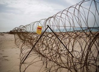 <strong>Seguridad.</strong> FDI derriba dron volando desde Gaza