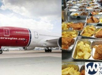 <strong>Mi k'amoja Israel.</strong> Jabad entregó comidas calientes a cientos de judíos varados en el aeropuerto de Barcelona
