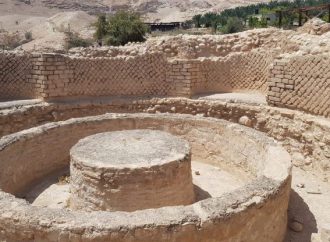 <strong>En el área de Jericó.</strong> Israel evita que la construcción árabe ilegal destruya los palacios de la era del segundo templo