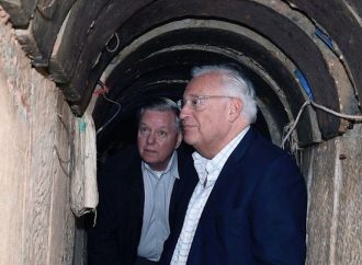 <strong>Seguridad.</strong> La Fuerza Aérea de Israel destruye el túnel de ataque y los objetivos terroristas en Gaza