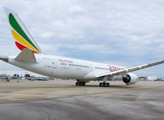 <strong>Imposible olvidar.</strong> Ethiopian Airlines nombra nuevo Dreamliner “Tel Aviv”