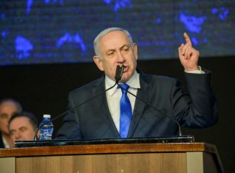 <strong>Netanyahu.</strong> “Un gobierno de minoría respaldado por la lista árabe será celebrado en Teherán y Ramallah”