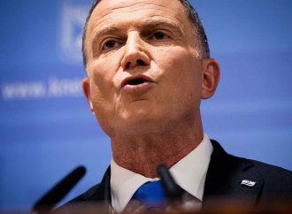 <strong>El orador de la Knéset.</strong> Edelstein se prepara para postularse para el liderazgo del Likud