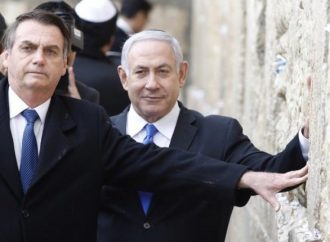 <strong>Netanyahu.</strong> Brasil trasladará su embajada a Jerusalem en 2020
