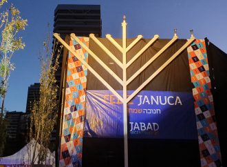 <strong>Como todos los años.</strong> Gran fiesta de Jabad Lubavitch para toda la comunidad