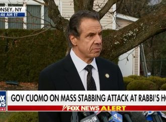 <strong>Ataque antisemita.</strong> Sospechoso retenido en ataque con machete en la casa del rabino en Monsey, Nueva York