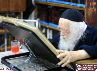 <strong>“¡Rápido, rápido!”.</strong> La berajá única de Hagaón HaRav Jaim Kanievsky se cumple dos semanas después
